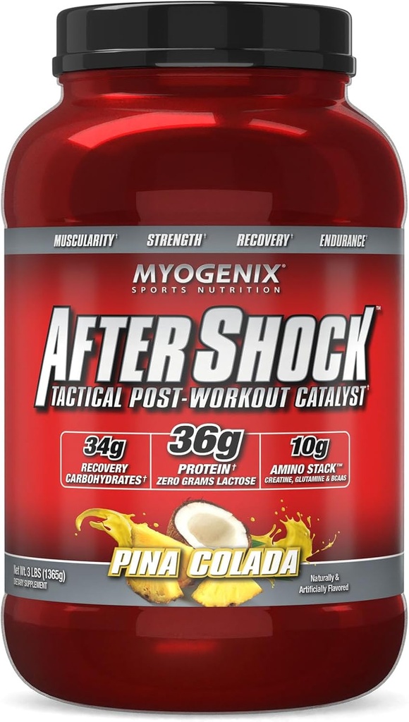 Myogenix Aftershock Post workout 