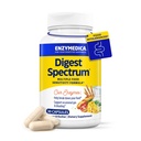 Enzymedica Digest Spectrum, geavanceerde spijsverteringsenzymen voor vrouwen en mannen, Ondersteunt spijsvertering en Meerdere Food Intolerances, Fast-Active Formula for Gas and Bloating Relief, 30 capsules