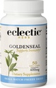 INSTITUT ÉCLECTIQUE Capsules de seaux d'or séchées au gel crus Soutient la fonction immunitaire Soutient les sinus sains Soutient la santé des muqueuses