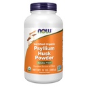 MAINTENANT compléments alimentaires, poudre de musc de Psyllium, certifié biologique, non-OGM projet vérifié, fibre soluble, 12-Ounce
