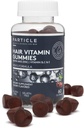 Deeltjes Mens Haar Gummies, Glutenvrij en Veganistisch supplement met vitamine C, Biotine, Zink & Vitamine B12, Mannen. Dagelijks supplement voor haar en wellness ondersteuning, Cherry smaak, 60 Gummies, 1 maand levering