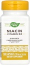 Nature's Way Nature's Way Niacin 100mg, 100 Tellen