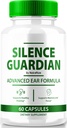Silence Guardian - Advanced Ear Formula, Officiële Formule voor 360 Hearing Support, Alle natuurlijke ingrediënten voor onderhoud Auditory Health, SilenceGuardian Review (60 Capsules)
