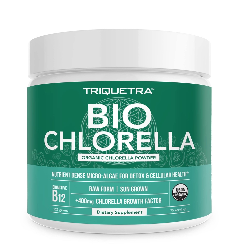 Biologische Chlorella Powder 
