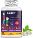 NuBest Tall (en anglais seulement) Soutenez la force osseuse, la santé osseuse, le bien-être immunitaire amélioré et le corps entier avec le calcium, le collagène et les herbes pour les 5 ans et plus et les adolescents 60 capsules