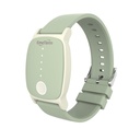 EmeTerm Explore FDA-Cleared Anti-Musea Polsband IP67 Waterproof Morning Motion Relief Band Rechargeable Classic Strap Design Drug Gratis Niet-Drowsy zonder bijwerkingen Mint Groen