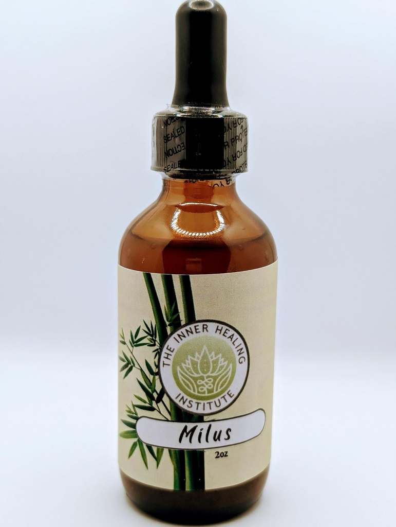 Milus 2oz Teinture - Supplément de gouttes buccales, détoxifie et soutient le foie, Gallbladder et système immunitaire, un antioxydant, soutient la santé cardiaque et le système nerveux, aide à atténuer les allergies
