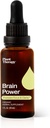 Plant Therapie Biologische Hersen Power Tinctuur 30 ml (1 oz) Ondersteunt Hersen Focus & Clarity, Helpt Geestelijke Alertheid & Geheugen, Hersen Boost Supplement Verpakt met voordelen