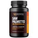 Zag Palmetto Supplement met Stinging Nettle en Pompoenzaad Extract - Geavanceerde 3X Formule - DHT Blocker Urinaire Gezondheid en Prostaat Ondersteuning voor de gezondheid van de mens - Vegan, niet-GMO Capsules - 2 maand levering
