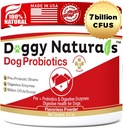 Probiotica voor honden en katten - Advanced Max-Strengte Digestieve Gezondheid, Toename & Maintain Proper Gut Flora- All Natural Probiotics Powder - (Made in USA) 4.2 Oz(7 miljard CFU per scoop)