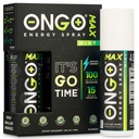 OnGo Energy - Natuurlijke cafeïne (1500mg) Instant Energy Oral Spray 
