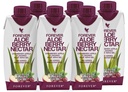 Nectar d'Aloe Berry - 90,7 % Gel pur d'Aloe Vera avec canneberges et pommes - Aucun conservateur - 330 ML (paquet de 6)