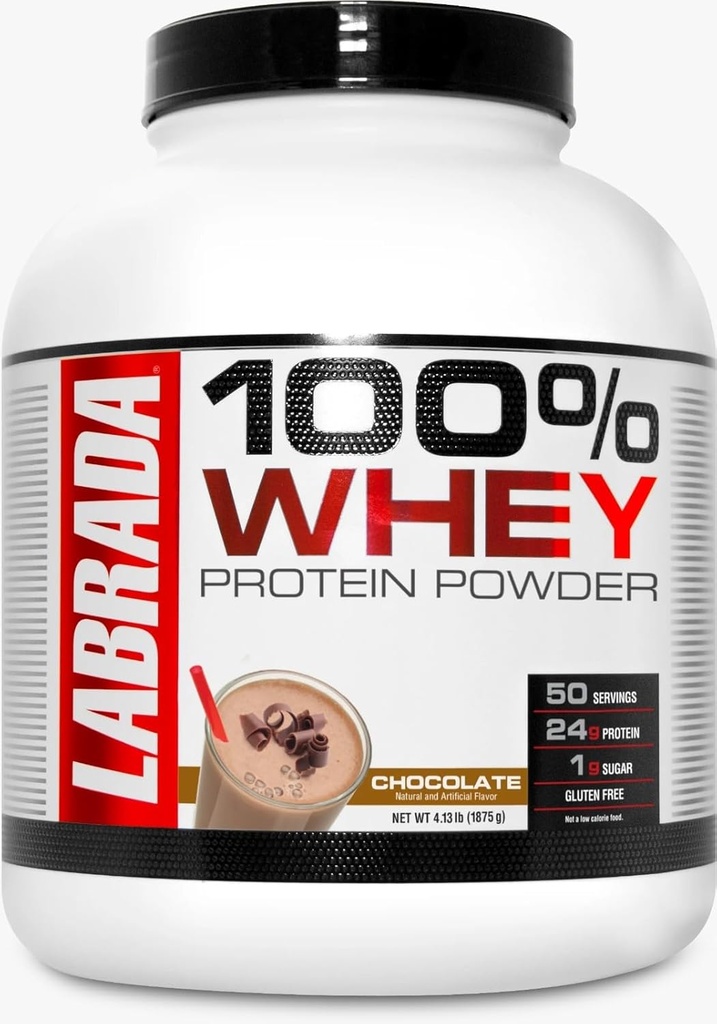 Labrada Nutrition 100% Whey Protein Chocolat 4,13 Livre