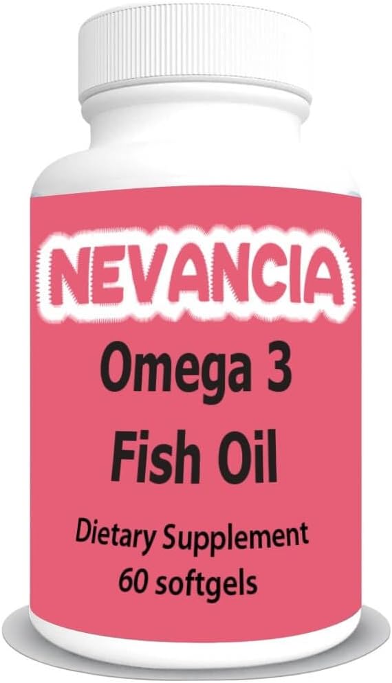 Omega-3 Visolie hoog in DHA & EPA, 1200 mg Omega-3, Ultra Potent, bevordert hart en hersenen gezondheid, natuurlijke citroen smaak, 60 Softgels