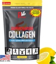 PhysiVantage Poudre surchargée de Peptides de Collagène - Collagène hydrolysé pour la santé des articulations, du Tendon, du Ligament et de la peau - Thé au miel citronné, Keto, Paléo, 16oz