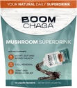 Paddestoelen Superdrank, Liquid Concentrate met Anti-oxidanten voor Anti-ontsteking en Immuniteit Boost, Beta-Glucans voor Hart Gezondheid, Oxalaat-vrij, 14 Single-Serving Packets