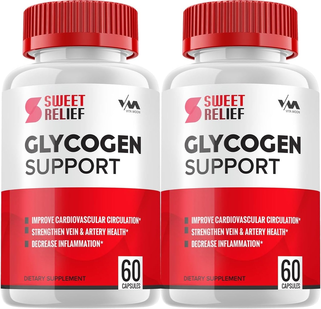 (2 Pack) SweetRelief Glycogen 