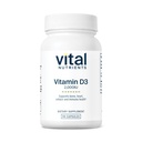 Vitale voedingsstoffen Vitamine D 2000 IE Vitamine D3 Supplement 