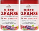 LAND LANDBOUW Super reiniging, Super Juice Reiniging, Ondersteunt Gezond Digestief Systeem, 34 Fruit en Groenten, Promoot Natuurlijke Ontgifting, Promoot Gezond Gewicht Management, 28 Serven