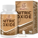 Nitric Oxide Supplement, Nitric Oxide Booster & 6-in-1 Phytonutrient Blend for Heart, Flow, Immune - 90 Capsules (1 fles)