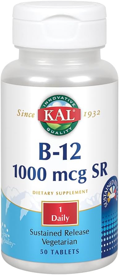 KAL B-12 1000 mcg Sustained Release 