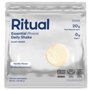 Ritual Vegan Protein Powder with BCAA: 20g Organic Pea Planted-Based Protein from Regenerative Farms in USA, Complete Amino Acid Profile, Glutenvrij, Suikervrij, Zuivelvrij, Vanille, 1 Lbs