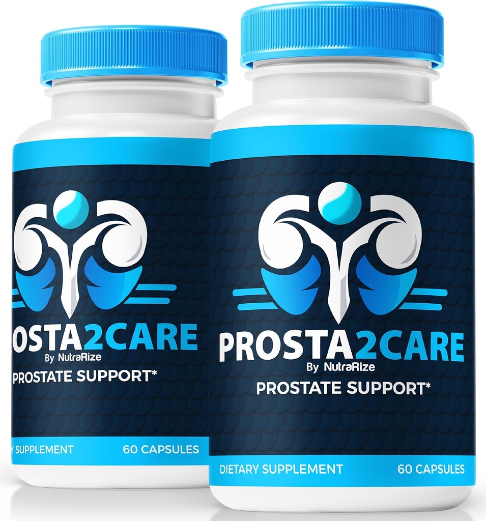 (2 Pack) Prosta2Care Capsules - Complete Formula to Maintain Prostate Health, Prosta 2 Care Natural Capsules, Premium Prostate Support Formula, Officiële Prosta 2Care Pastillas Review (120 Capsules)