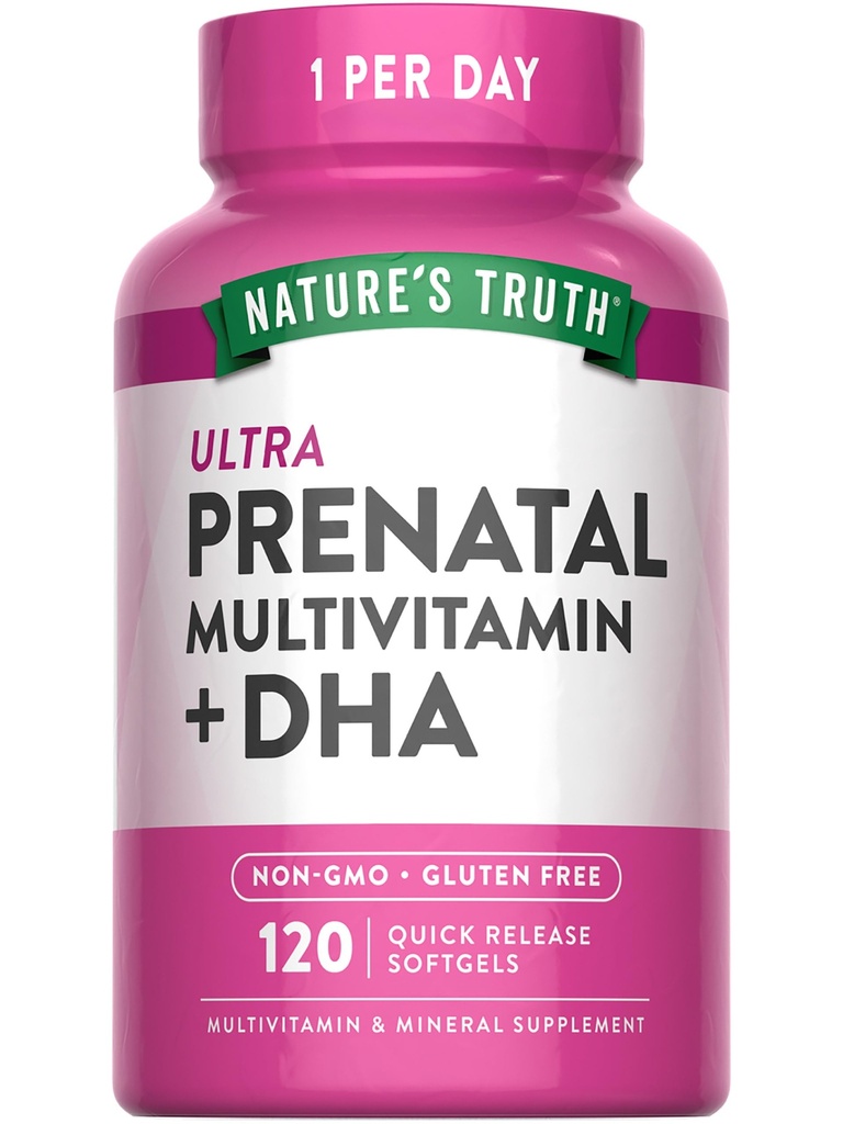 De waarheid van de natuur Prenatale vitamine voor vrouwen 