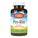 Carlson - Pro-Rite, Free-Form L-Proline & L-Lysine, Health, Joint Support & Collageen Formation, 90 Capsules