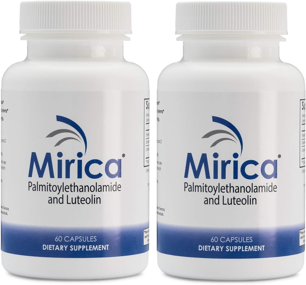 Mirica® Palmitoylethanolamide (Pea) & Luteoline - 2 Pack