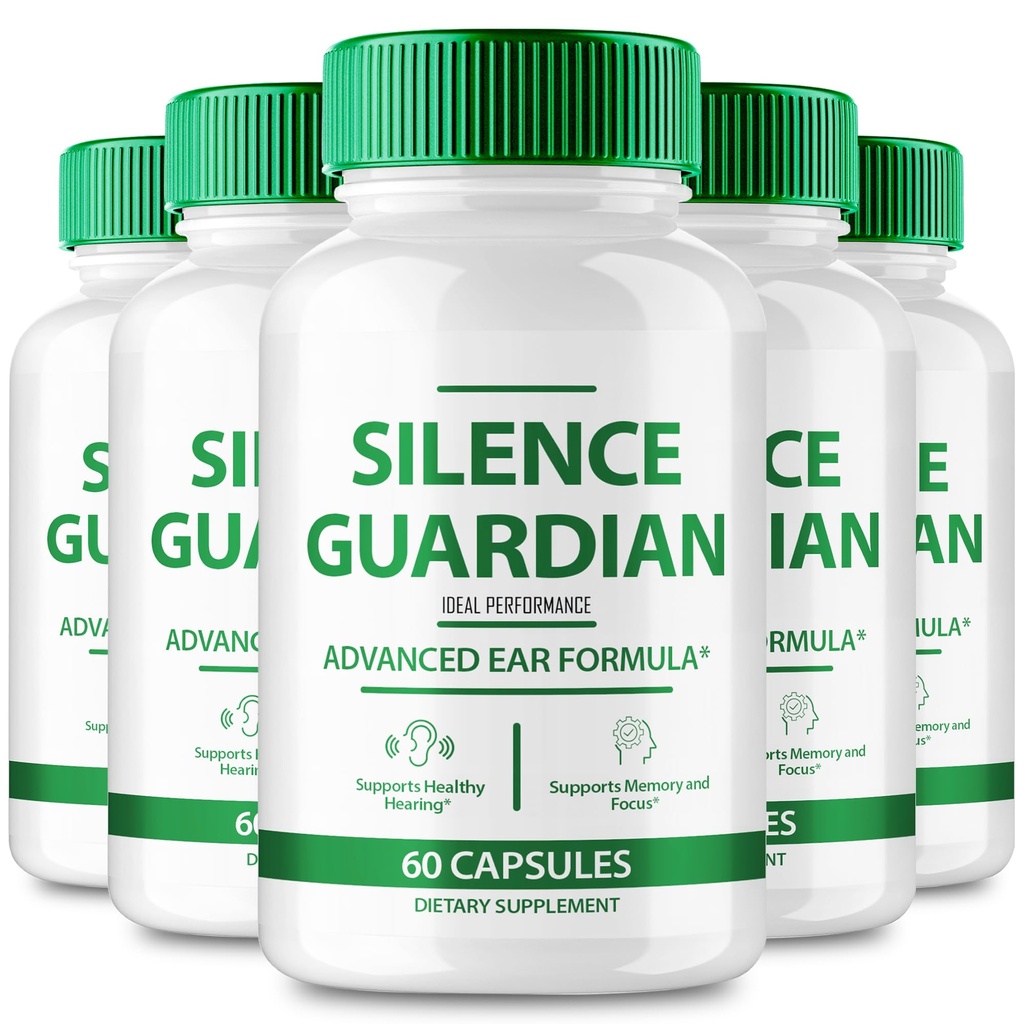 Silence Guardian Acouphène Relief pour les oreilles sonnantes Capsule, Silence Guardian Anneau clair Acouphène pilules, SilenceGuardian Ear Supplément Acouphène, Acouphène sonnant l'oreille, SilenceGuardian Reviews (5 Pack)