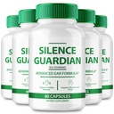 Silence Guardian Acouphène Relief pour les oreilles sonnantes Capsule, Silence Guardian Anneau clair Acouphène pilules, SilenceGuardian Ear Supplément Acouphène, Acouphène sonnant l'oreille, SilenceGuardian Reviews (5 Pack)