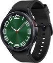 SAMSUNG Galaxy Watch 6 Classic 47mm Bluetooth Smartwatch, Lunette tournante, Fitness Tracker, Zones HR personnalisées, Entraînement avancé de sommeil, Version américaine, Noir (renouvelé)