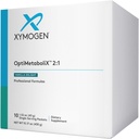 XYMOGEN OptiMetaboliX - Metabolismesupplement met B12-vitaminen en folaat - kaneelsupplementen + vitamine B9 - veganistisch en glutenvrij - vanilledelight (10 porties)