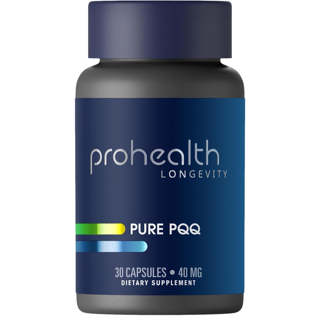 Pure PQQ, Pyrroloquinoline Quinone, 40 mg, Extra Strength.