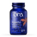 Ora Organic Hair, Skin, and Nails Support- BeYouTiful - Beauty Supplement met B vitamines en Algen Extracten voor gezond haar en huid - 60 Vegan Capsules