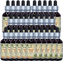 Black Haw (Viburnum Prunifolium) Tinctuur, gedroogd Bark Liquid Extract (Brand Name: HerbalTerra, Trots Made in USA) 30x2 fl.oz (30x60 ml)