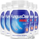 IDEAL PERFORMANCE (5 Pack) Fungus Clear Max Teenail Pillen (300 Capsules)