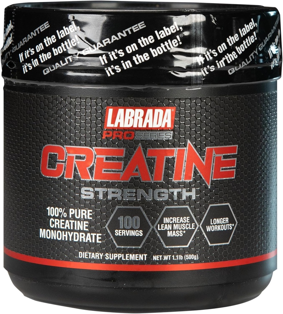 Labrada Pro Series Creatine Strength, 100 portions, 500 grammes