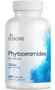 Fytoceramiden 200 Capsules Huidreparatie Verjonging Anti-Aging Ondersteuning Plant-afgeleide Ceramiden 700mg Glutenvrij Non-GMO