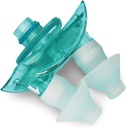 Navage Nasal Dock-Nose Pillow Combo: Teal Nasal Dock en standaard neuskussens