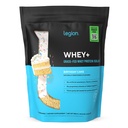 LÉGION Whey+ Protein Whey Isolate from Grass Fed Vows - Whey Protein Isolate Poudre à faible teneur en calories, non-OGM, sans sucre, sans lactose et sans gluten, toutes les protéines naturelles en poudre pour hommes et femmes (60 portions)