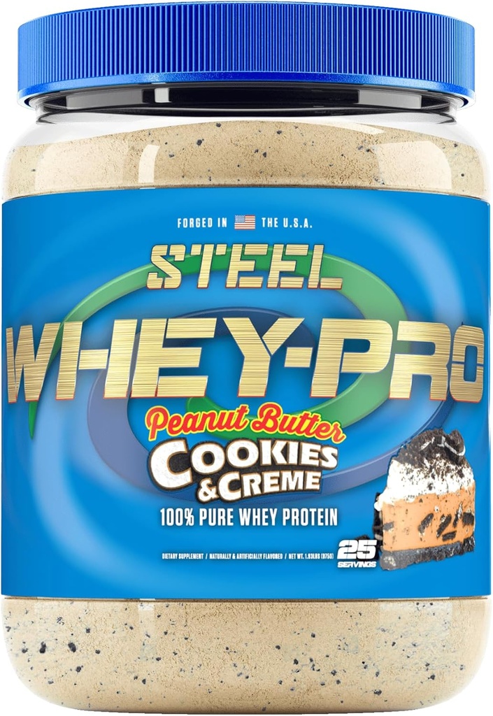 Staalsupplementen Whey-Pro 