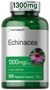 Horbäach Echinacea Extract Capsules 1300mg 300 Telling 