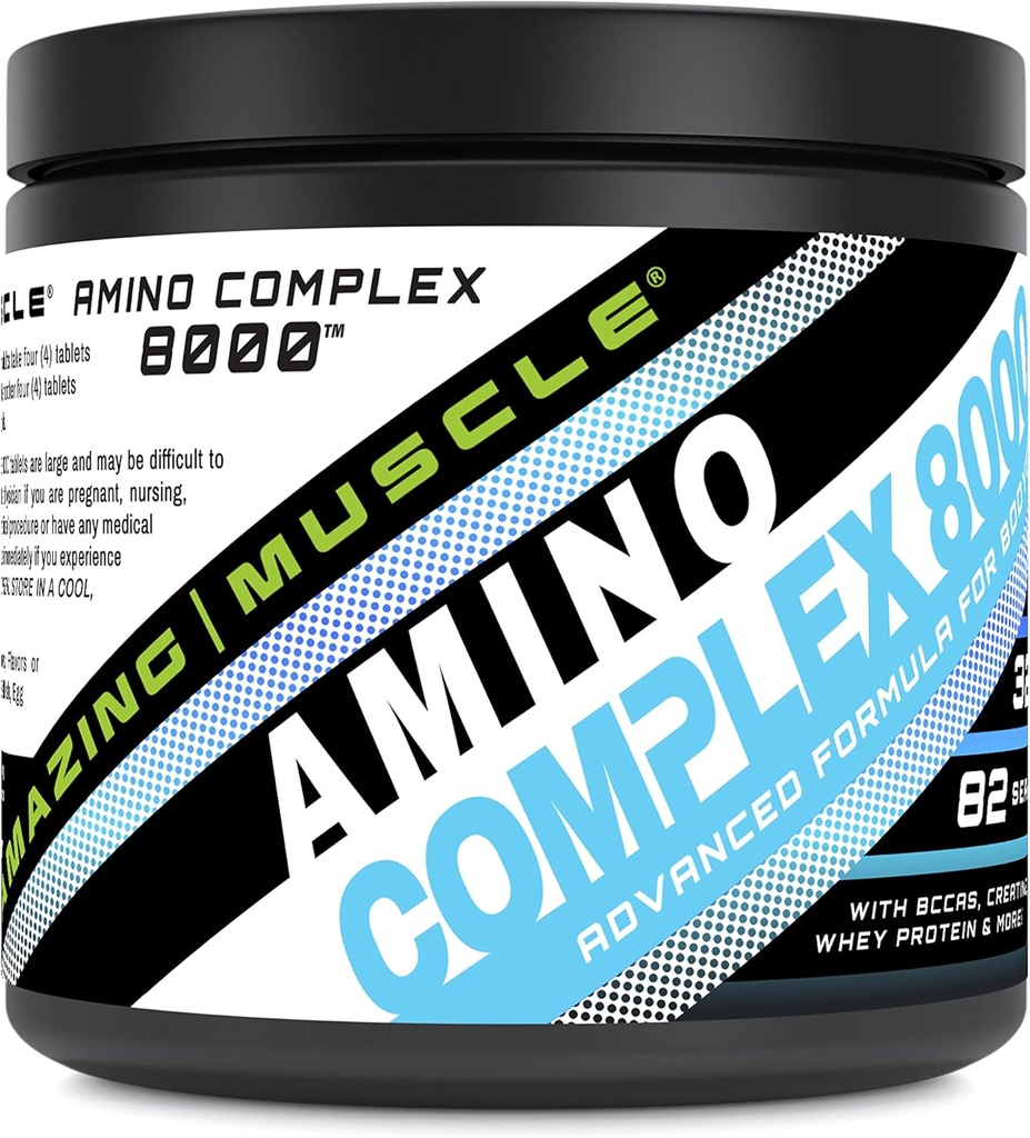 Verbazingwekkend Muscle Amino Complex Supplement 