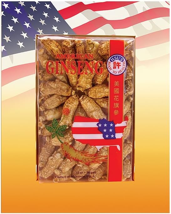 Cultivé Ginseng américain du comté de Marathon, Wisconsin États-Unis