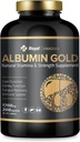 ROYAL CANADIAN Albumin Gold 1700mg Liver Function 