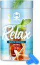 HARDLABZ Relax - All-Natural Stress Relief, Slaapondersteuning, Mood Enhancement Herbal Supplement met Ivan Tea, Valeriaan, Ginseng, Lavendel, Lemon Balm, Moederwort, 60 Capsules