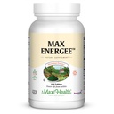 Maxi Health Max Energee - Booster d'énergie naturelle et d'endurance - 180 comprimés - Kosher