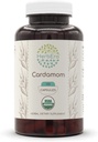 HerbEra Cardamom USDA Biologische 120 Capsules 